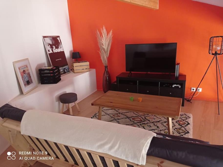Loft Vue Palais Des Papes Apartment Avignon Exterior photo