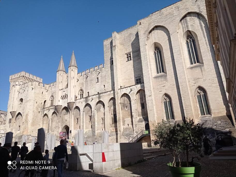 Loft Vue Palais Des Papes Apartment Avignon Exterior photo
